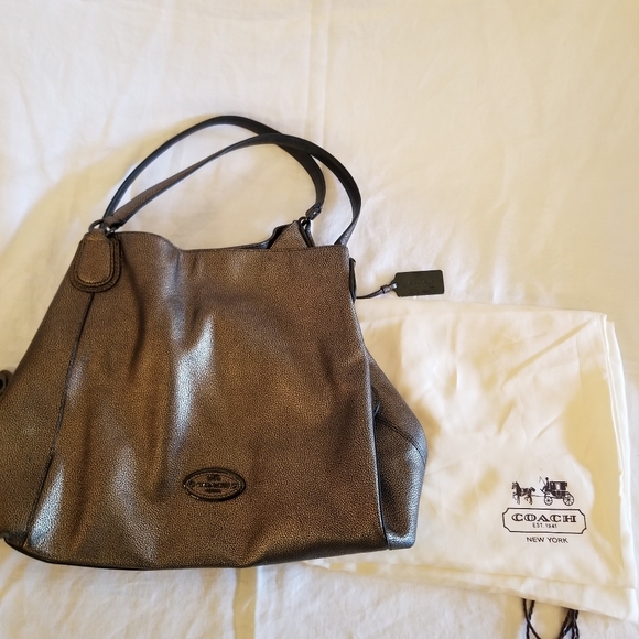 Silver Coach Bag - Picture 2 of 14